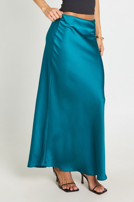 Tall Satin Slip Midaxi Skirt - Image 4