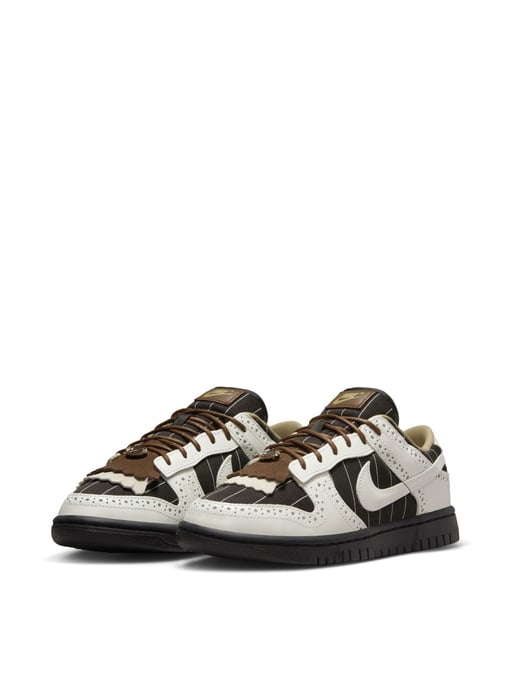 Dunk Low LX Brogue Pinstripe Sneakers - Image 2