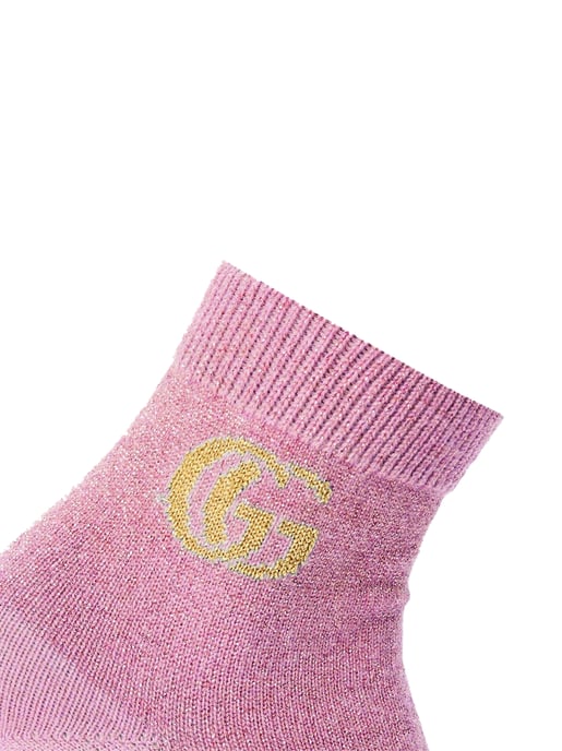 GG Monogram Kashmir Ankelstrumpor - Image 3