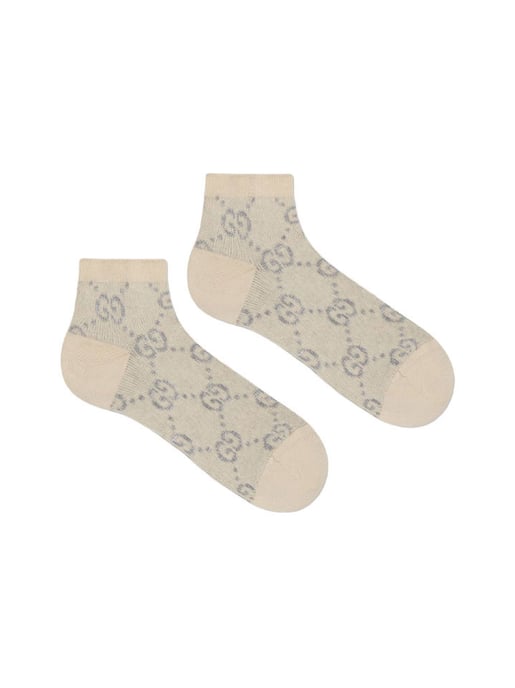 GG monogram lamé sokken - Image 1