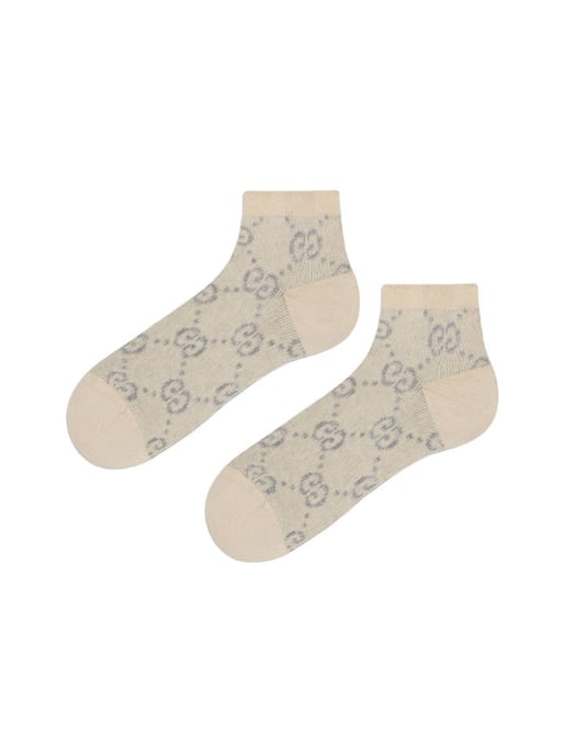 GG monogram lamé sokken - Image 2
