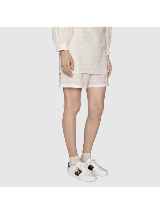 GG monogram lamé sokken - Image 3