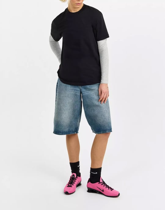 Shox Z Pinksicle Sneakers - Image 5