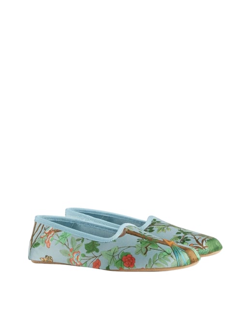 Satin Voyage Tian slippers - Image 2
