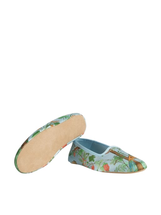 Satin Voyage Tian slippers - Image 3