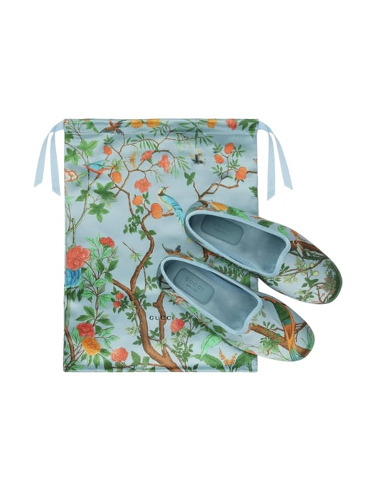 Satin Voyage Tian slippers - Image 4