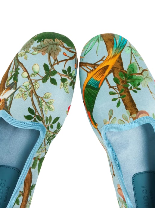Satin Voyage Tian slippers - Image 5