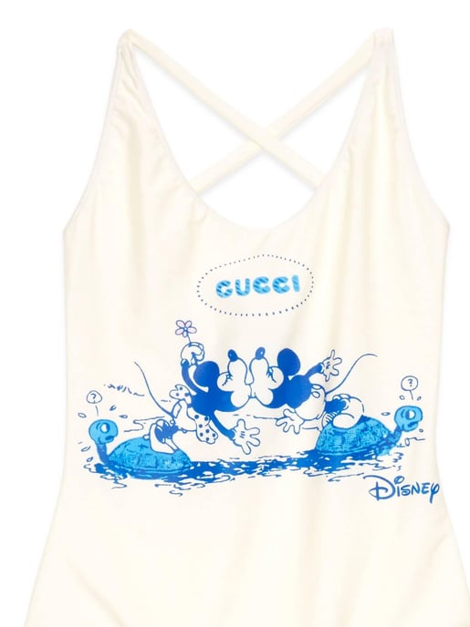 Gucci x Disney-logotypbaddräkt - Image 3