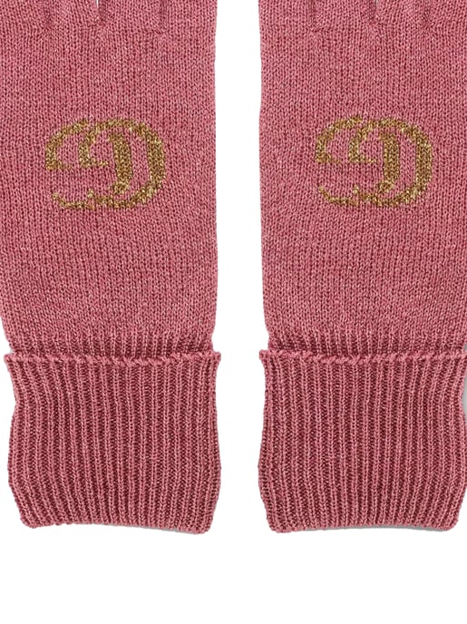 GG Monogram Lurex Handskar - Image 3