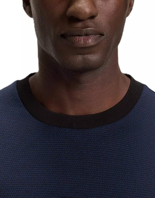 Thompson 212 Merceriserad Bomulls-T-shirt - Image 4