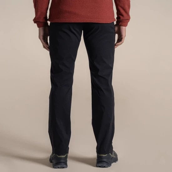 Kiwi Pro Iii Walking Trousers in Black - Image 2