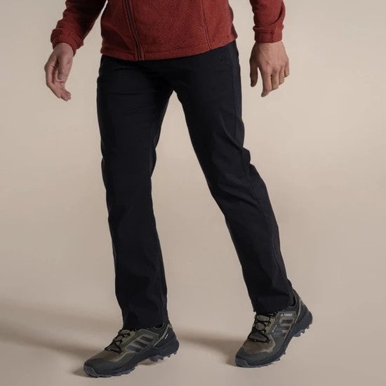Kiwi Pro Iii Walking Trousers in Black - Image 3