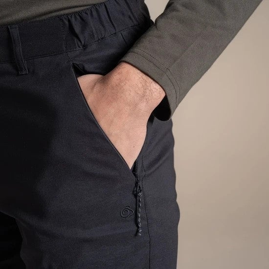 Kiwi Pro Iii Walking Trousers in Black - Image 6