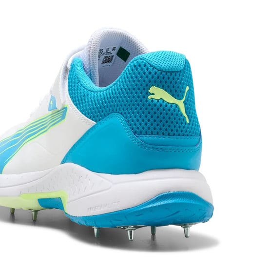 24.1 Spike Cricket Shoes in White - Image 5