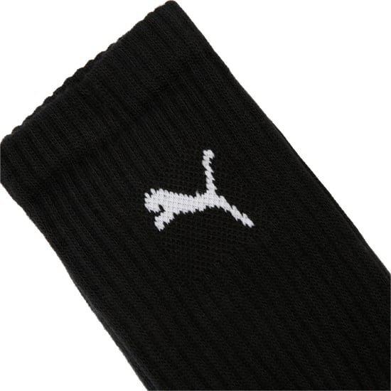 Puma Herensportsokken 3 Pack in Zwart - Image 2