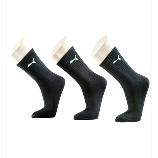 Puma Herensportsokken 3 Pack in Zwart - Image 3