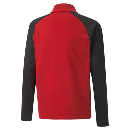 Puma TeamLiga Kids Red Football Top - Image 2