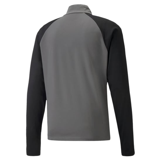 Puma TeamLiga Mens Grey Football Top - Image 5