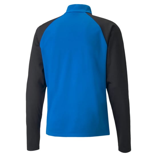 Puma TeamLiga Mens Blue Football Top - Image 5