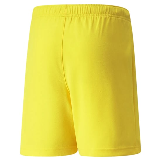 Puma Boys / Girls TeamRISE Shorts Junior Yellow 704943 - Image 2