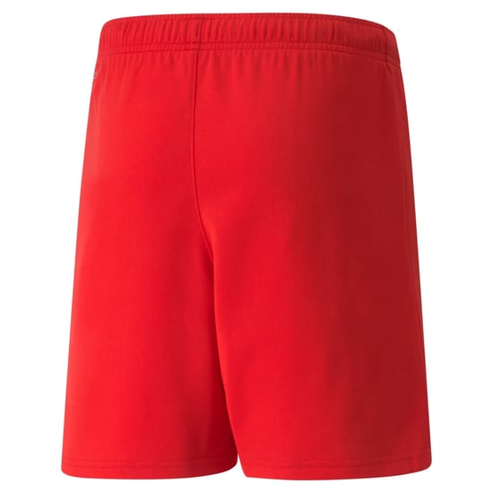 Puma Boys / Girls TeamRISE Shorts Junior Red 704943 - Image 2