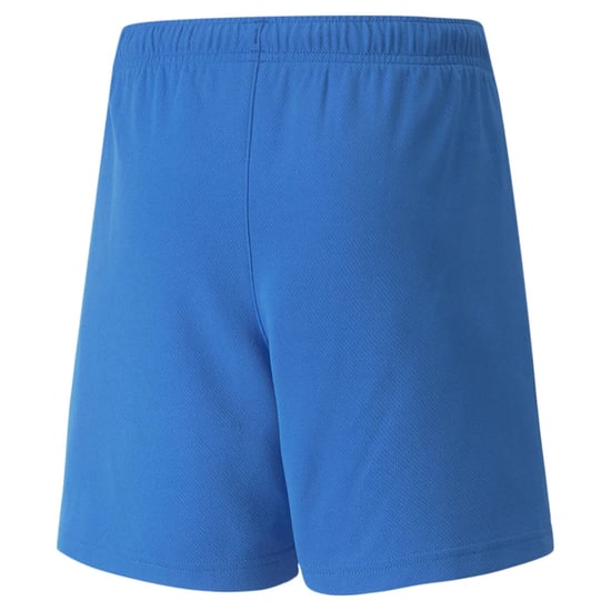 Puma Boys / Girls TeamRISE Shorts Junior Blue 704943 - Image 2