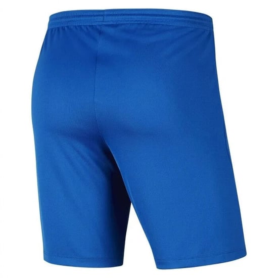 Nike Boys / Girls Park Shorts Junior Royal Blue BV6865 - Image 3