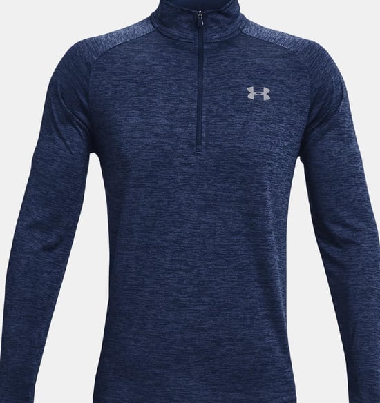 Under Armour Mens Technical 1/2 Zip Loose Fit Training Running Top - Image 5