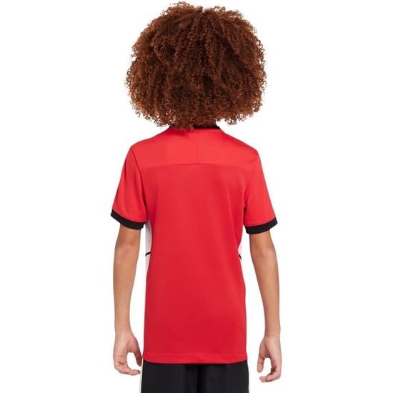 Nike Boys / Girls T Shirt Academy 25 Junior Top Red FZ9758 - Image 4
