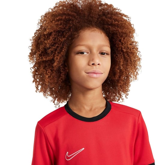 Nike Boys / Girls T Shirt Academy 25 Junior Top Red FZ9758 - Image 5