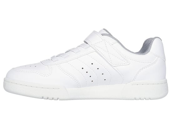 SKECHERS JONGENS QUICK STREET SNEAKERS JUNIOR SCHOENEN WIT 405638L - Image 4