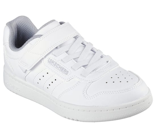 SKECHERS JONGENS QUICK STREET SNEAKERS JUNIOR SCHOENEN WIT 405638L - Image 5