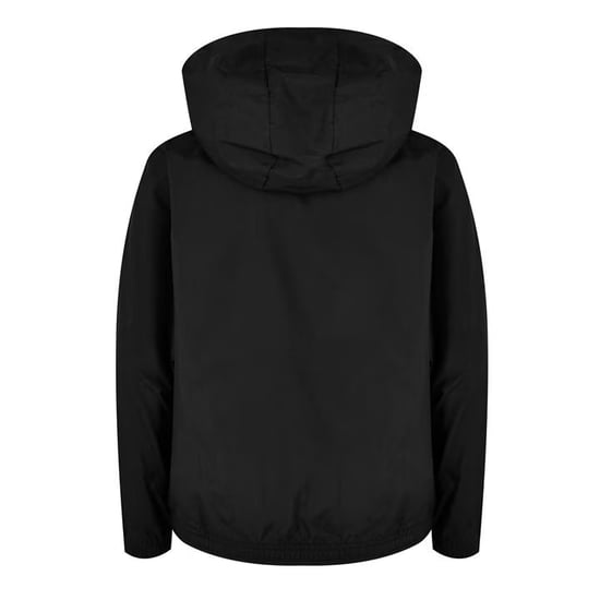 Puma Boys / Girls TeamRISE All Weather Rain Jacket Waterproof Coat Black 657402 - Image 2