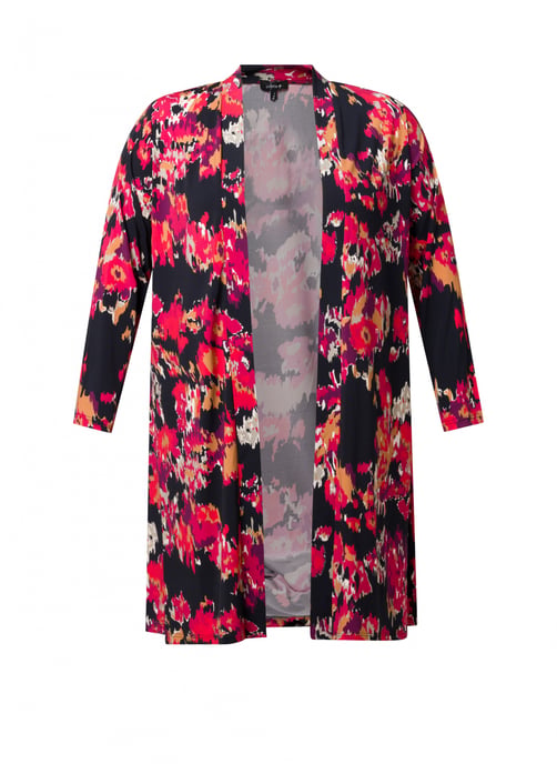 COLLETTA Nayla Cover ups - Soft Red/Multi Colou - Image 1