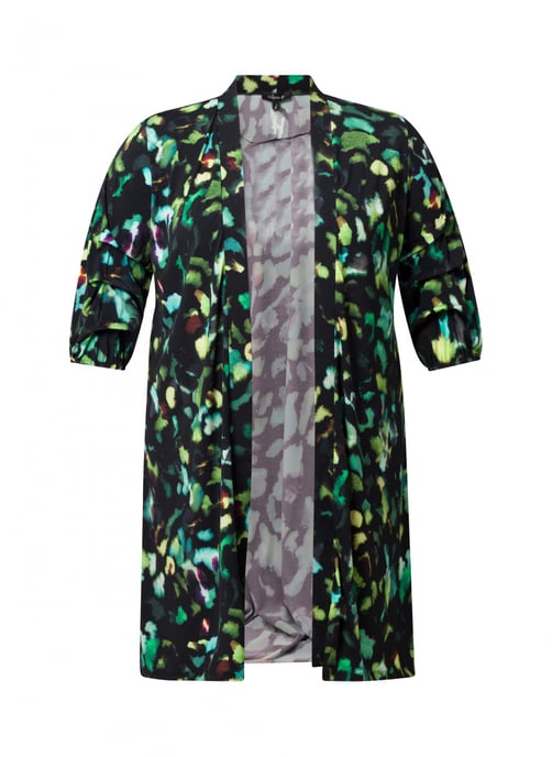 COLLETTA Nina Cover ups - Green/Multi-Colour - Image 1