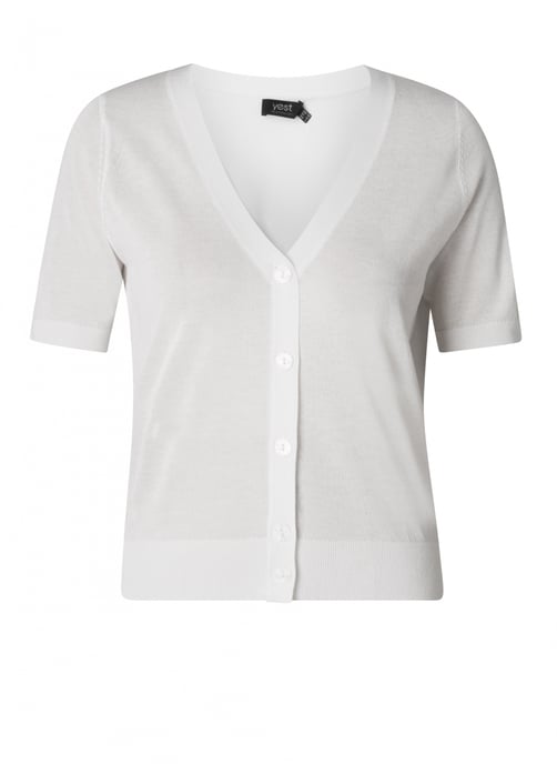 YEST CURVE Heike Essential Cover ups - White - Image 1