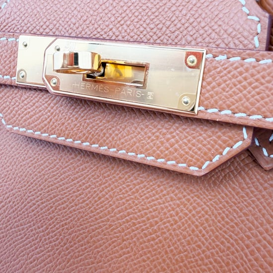 Hermès Birkin 30 Gouden Hardware in Bruin Togo Leer - Image 2