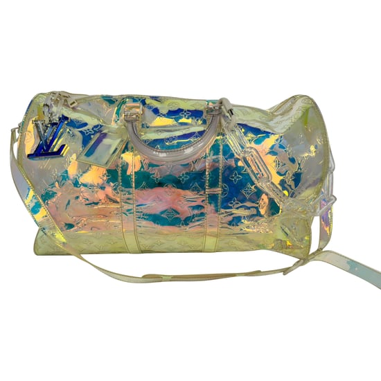 Louis Vuitton Monogram Prism Keepall Bandoulière Tas in Multicolor PVC - Image 1