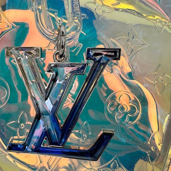 Louis Vuitton Monogram Prism Keepall Bandoulière Tas in Multicolor PVC - Image 3