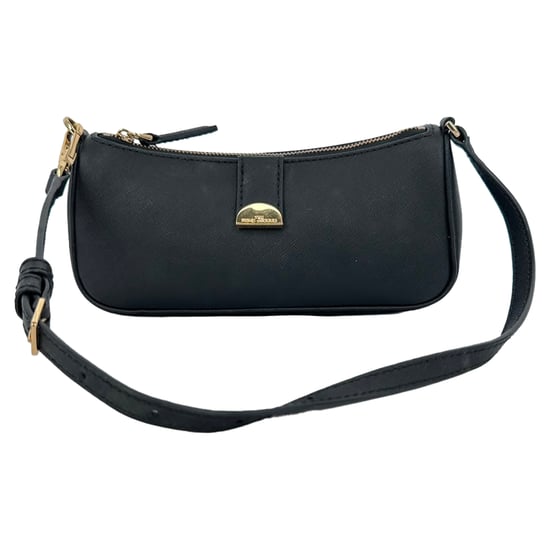 Marc Jacobs Gecollecteerde Schoudertas in Zwart Leer - Image 1