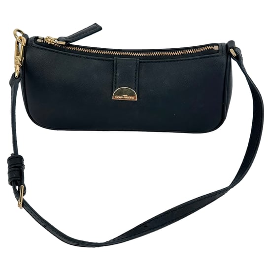 Marc Jacobs Gecollecteerde Schoudertas in Zwart Leer - Image 2