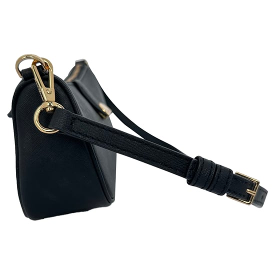 Marc Jacobs Gecollecteerde Schoudertas in Zwart Leer - Image 3