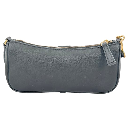 Marc Jacobs Gecollecteerde Schoudertas in Zwart Leer - Image 4
