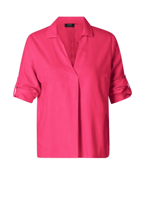 YEST CURVE Uda Tops - Fuchsia - Image 1