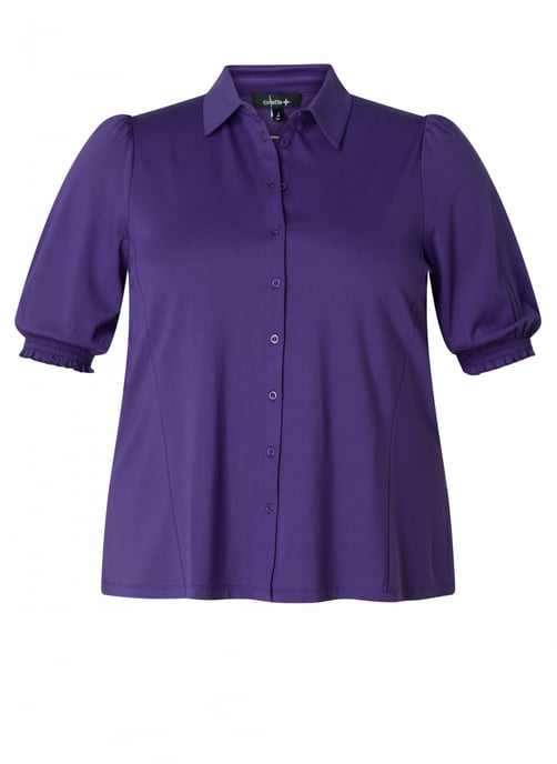 COLLETTA Plien Tops - Rainbow Purple - Image 1