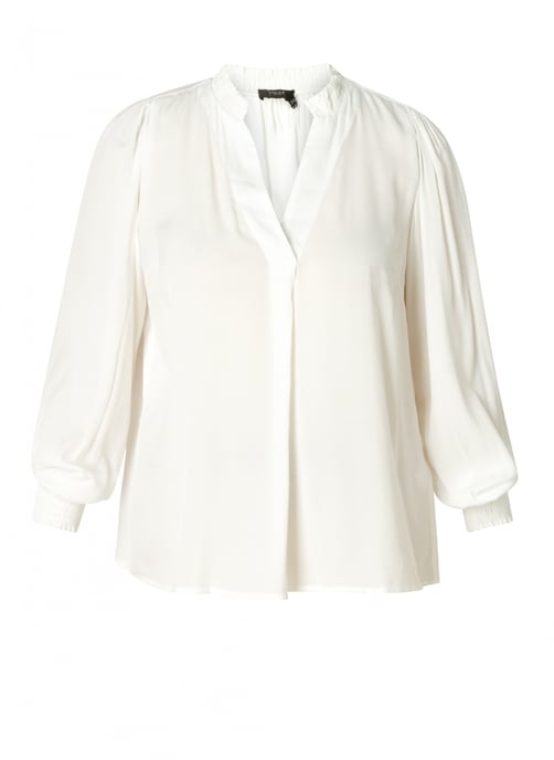 YEST CURVE Valentien Tops - Off White - Image 1