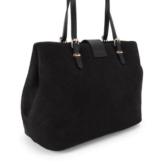 Carvela Suedette Maria Midi Weave Bag - Image 3