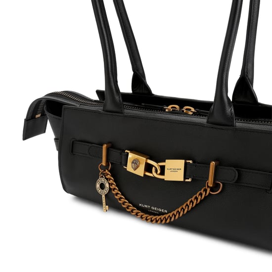 Kurt Geiger London Leather Kingsley Eastwest Sh Bag - Image 4