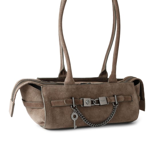 Kurt Geiger London Suede Kingsley Eastwest Sh Bag - Image 2