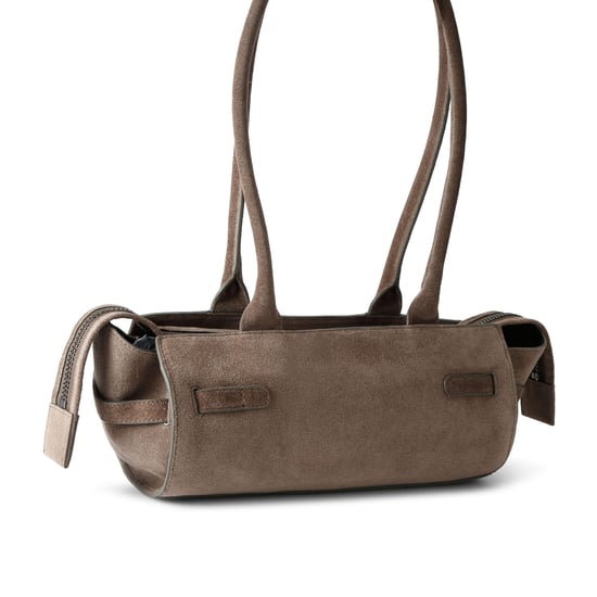 Kurt Geiger London Suede Kingsley Eastwest Sh Bag - Image 3